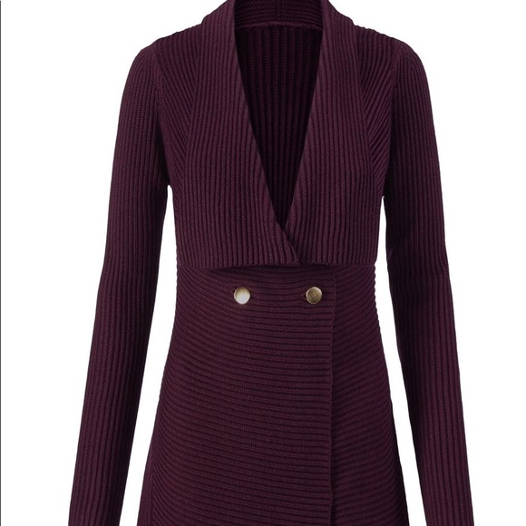 Cabi Regal Sweater - Mulberry #3350 - Picture 1 of 7